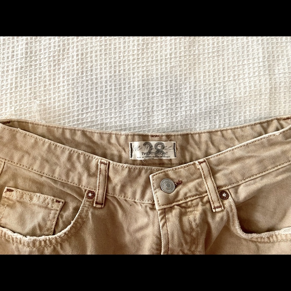 Free people straight leg jeans